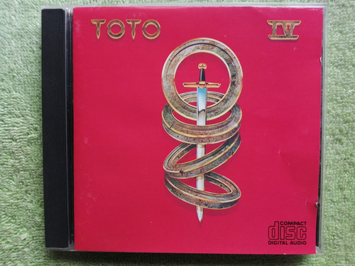Eam Cd Toto Iv 1982 Su Cuarto Album De Estudio + Hit Rosanna