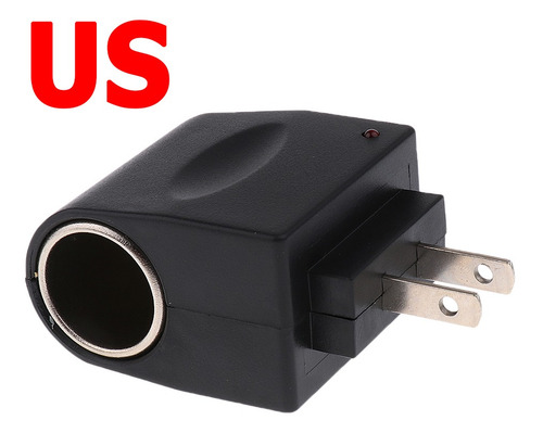 Adaptador Corriente Cargador Ca A 12 V Cc Zócalo Convertirid