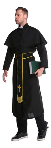 Disfraz De Monja Cristiana Para Mujer, Hábito Para Halloween