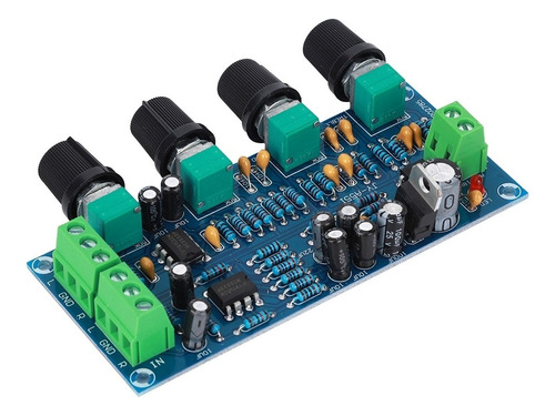 Preamp Tone Board, Fuente De Alimentación Única, Suministros