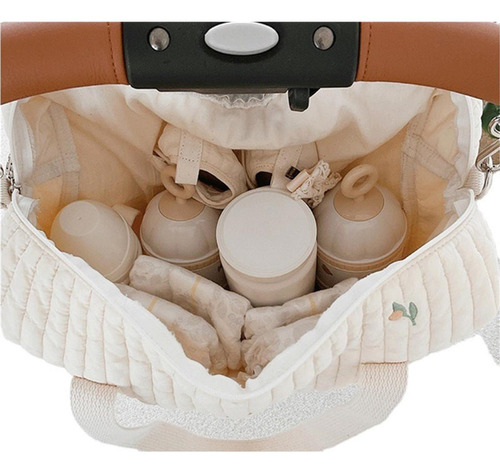 Bolsa Para Carrinho De Bebê Porta-copos L Azeitonas