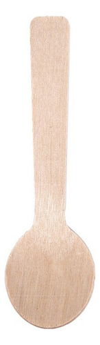 Cuchara De Madera Desechable, 1000 Unidades, Mini Cuchara De