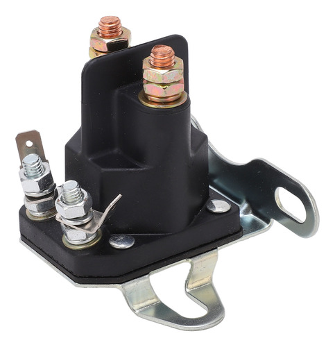 Relé De Solenoide De Arranque, 12 V, Contactos Plateados