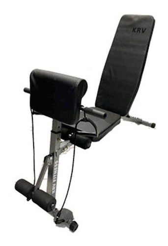 Imagen 2 de 7 de Banco Multifuncion Regulable Press Plano Scott Inclinado Abs