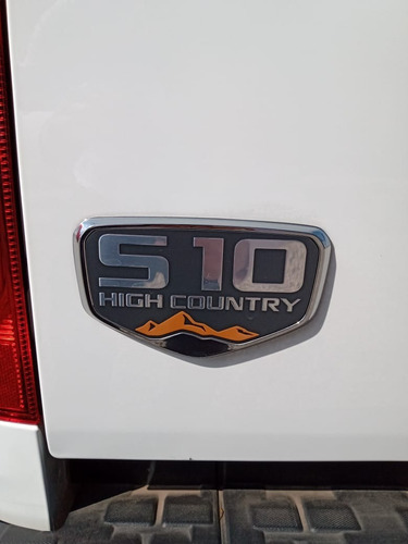 Imagen 11 de 15 de S-10 Cd 2.8td 4x4 Hc A/t 2022 Npº 01