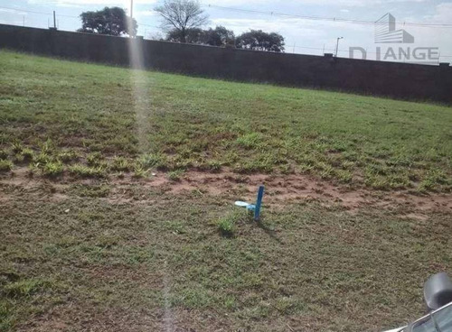 Terreno À Venda, 487 M² Por R$ 450.000,00 - Loteamento Parque Dos Alecrins - Campinas/sp - Te3710