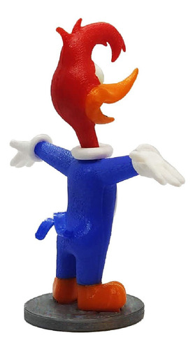Boneco Pica Pau - Turma Do Picapau - 9,5cm
