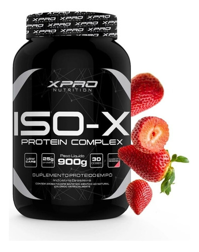 Wey Protein Isolado Morango Importado - Whey Concentrado