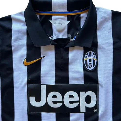 Camiseta Local Juventus 2014-15, Nike, Talla Xl De Niño | Cuotas