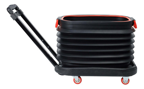 Cubo De Lavado De Coches Plegable, Carro De Mano, Plegable,