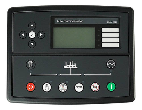 Controlador De Conjunto De Generador Diesel Dse7320 Panel