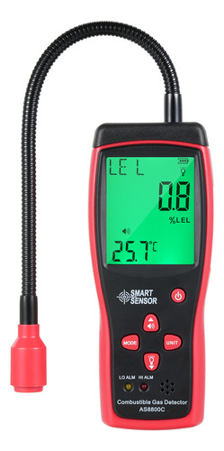 Detector Portátil De Fugas De Gases Combustibles Smart Senso