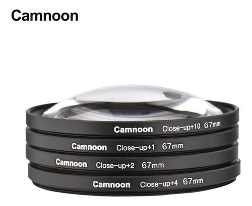 Kit De Filtros Filtro De Close-up Camnoon 67mm Fuji Macro L