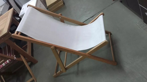 Imagen 5 de 6 de Combo 2 Reposeras Plegables Madera Y Mesa Baja Eucalipto