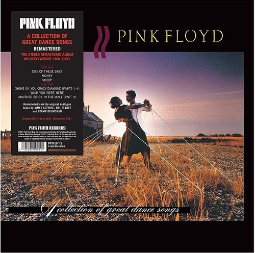 Pink Floyd - A Collection Of Great Dance Songs Vinilo Nuevo