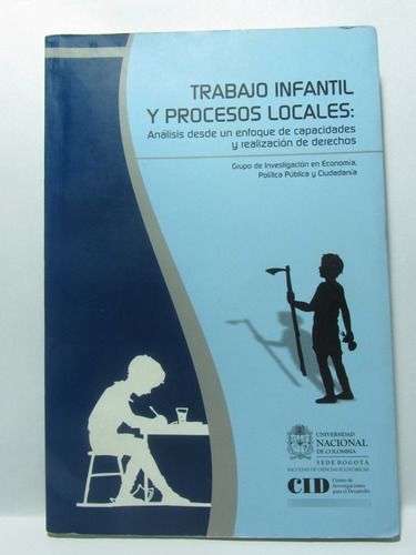 Trabajo Infantil Y Procesos Locales - U. Nacional