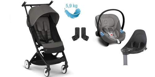 Cochecito Bebe Libelle + Butaquita Aton M Cybex