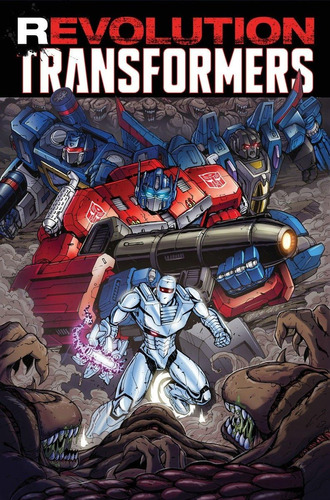 Libro: Revolution: Transformers