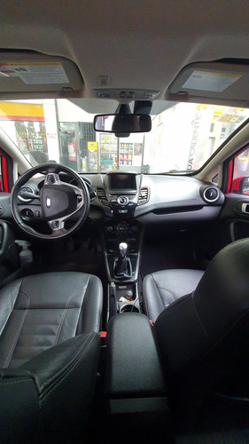 Ford Fiesta Kinetic Titanium 2015 Mexicano.. Cuer
