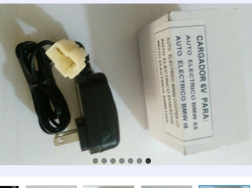 Imagen 8 de 8 de Cargador Para Montable Eléctrico Mini Cooper Prinsel 6 V