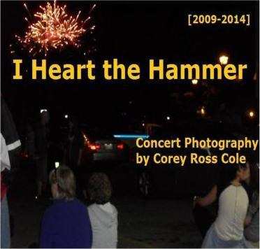 Libro I Heart The Hammer : Concert Photography From 2009 ...