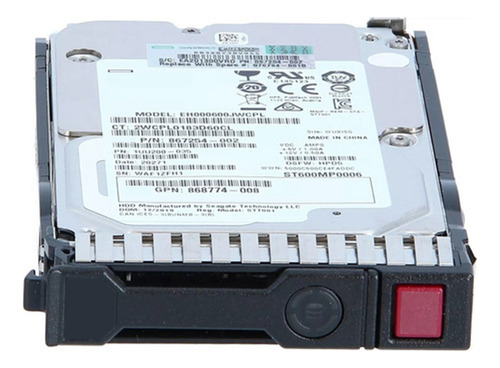 Disco Hp 2.5 Sas 6g 15k 736996-001/736436-001/737207-001 Plateado