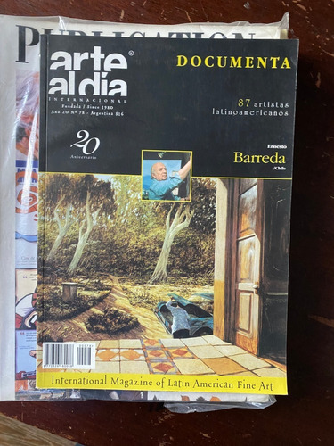 Documenta, Arte Al Día, Año 20 N°78  2000     C5