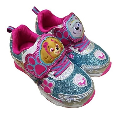 Paw Patrol Zapatos Deportivos Con Luces Niñas