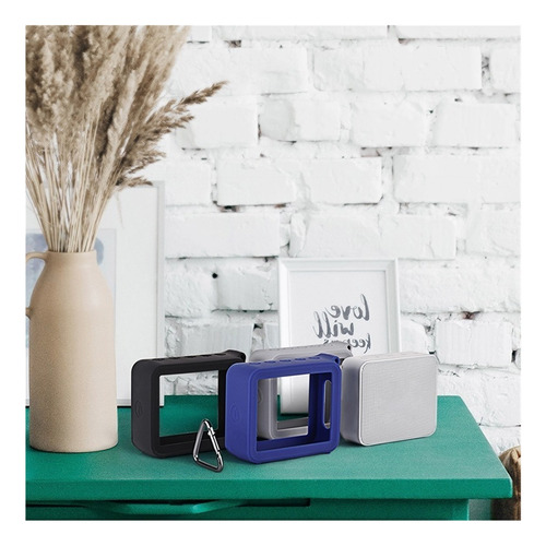 Funda De Silicona Portátil Para Jbl Go 2 Go2 Altavoz Bluetoo