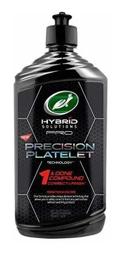comprar Turtle Wax 53478 Hybrid Solutions Pro 1 Y Done Compound Corr