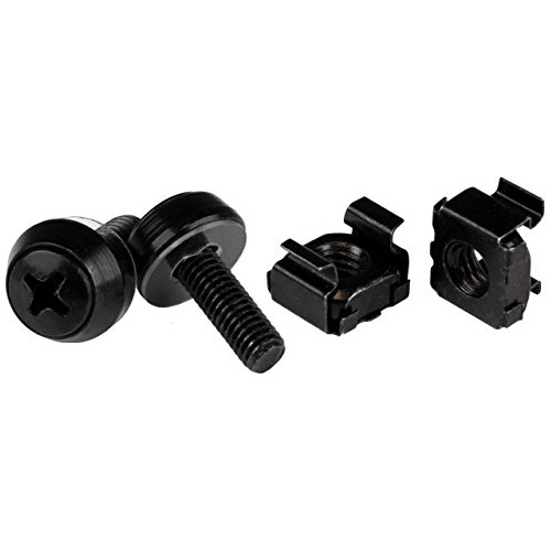 Tornillos Y Tuercas M5 Para Rack - 100 Pack