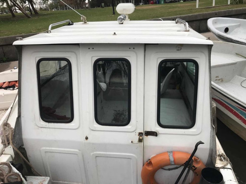Imagen 17 de 17 de Trucker 6.20 Aramendi Cabinado Yamaha 115hp 4 Tiempos 2014