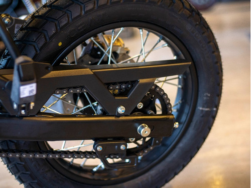 Imagen 24 de 24 de Royal Enfield Sram 411 Blazing Black Reserva La Tuya Ya!