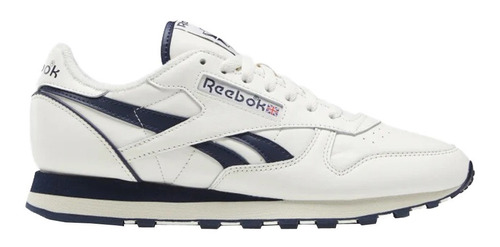 Zapatilla Reebok Classic Leather 1983 Vtge Original Bco/azo