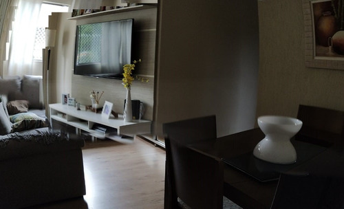 Apartamento Ao Lado Da Estação Do Metrô Campo Limpo 3 Dormitórios 66 M² 1 Vaga - Ap00112 - 69234847