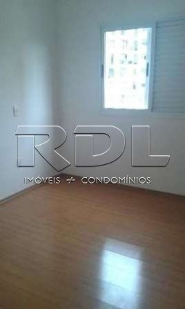 Apartamento Para Aluguel, 3 Quartos, 1 Suíte, 3 Vagas, Vila Bastos - Santo André/sp - 821