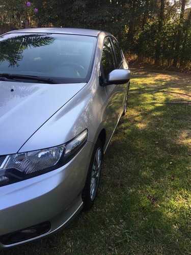 Imagem 4 de 8 de Honda City 2014 1.5 Lx Flex Aut. 4p
