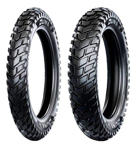 Par Pneu Moto Xy 150 90/90-19 + 110/90-17 Levorin Duna 2