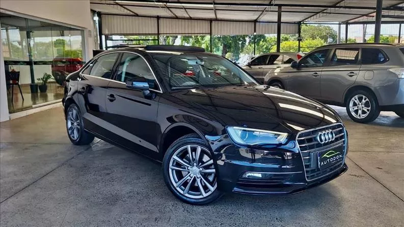 Audi A3 Sedan Ambition 2.0 Tfsi 220cv 2016 Top Teto Solar