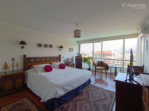 Impecable Dpto. En Condominio 3 Dorm Más Servicios, Vitacura