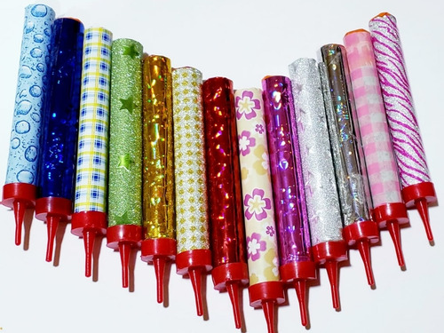 100 Velas Pirotécnica Para Pastel De 13cm Con Gran Duración