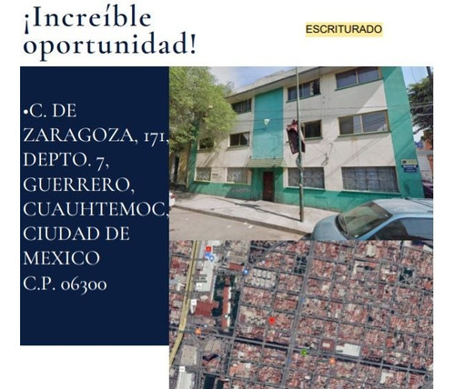 Cucm Departamento En Venta En Buenavista Cuauhtémoc Ciudad De México