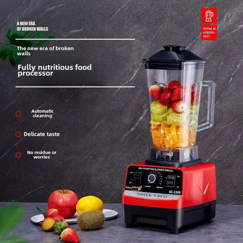 Blender Juicer, Batidora Multifunción Con Capacidad De 2 Lit
