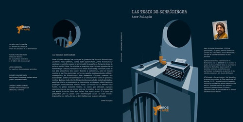 La Tesis De Schrodinger, De Falagán Madrazo, Aser. Editorial Libros Del Aire, Tapa Blanda En Español