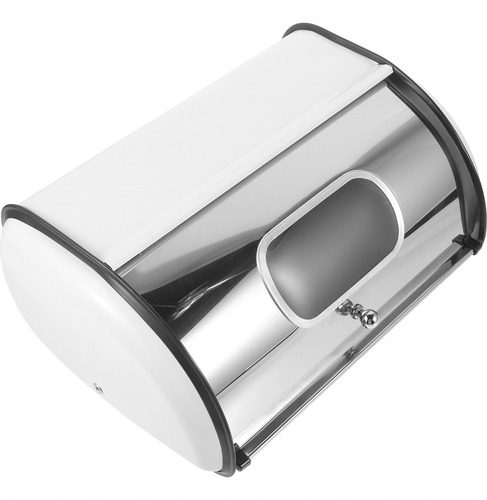 Contenedor Para Pan De Acero Inoxidable