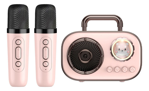 Mini Máquina De Karaoke, Juguetes De Karaoke, Rosa