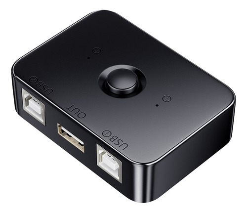 Dispositivo De Compartición De Impresoras Usb 2 Y Selector D