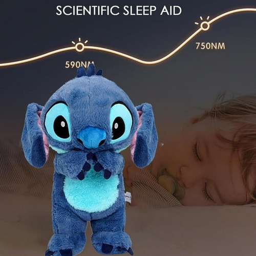 Peluches The Stitch Para Aliviar La Ansiedad, Música, Luces,