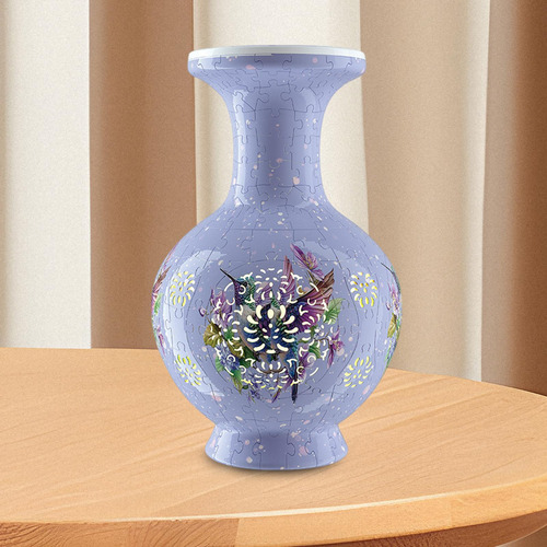 Diy 3d Puzzle Flor Flor Arreglos De Flores Material Estilo E