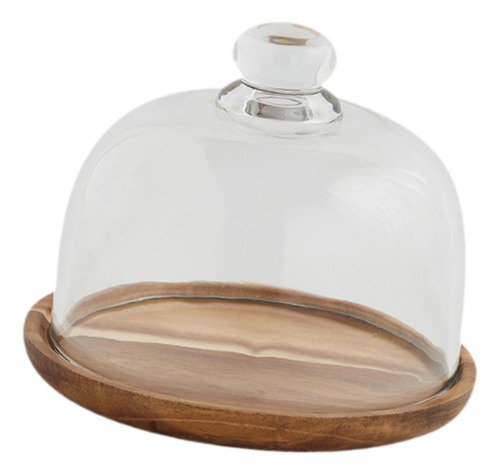 Soporte Para Pasteles Con Cubierta De 14,8 Cm X 12 Cm